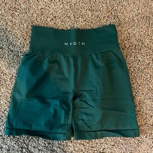 Nvgtn solid seamless shorts